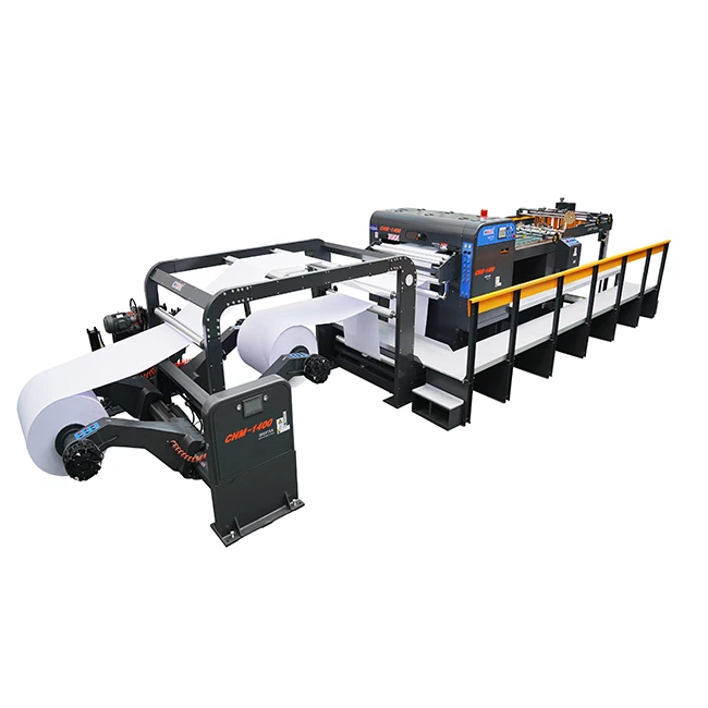 Machine de découpe de feuilles de papier