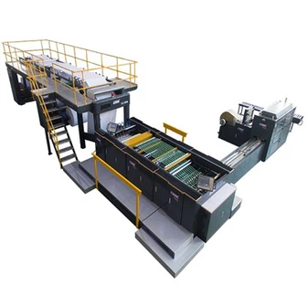 Machine de découpe et d'emballage de papier au format A3 A4 A5