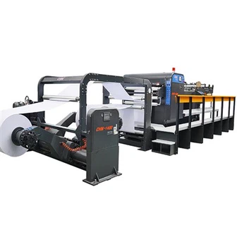 Machine de découpe de feuilles de papier professionnelle